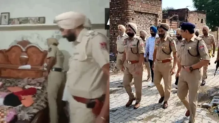 आतंकी लखबीर सिंह उर्फ लंडा के साथियों के 48 ठिकानों पर Firojpur Police की छापामारी, फोटो सोशल मीडिया