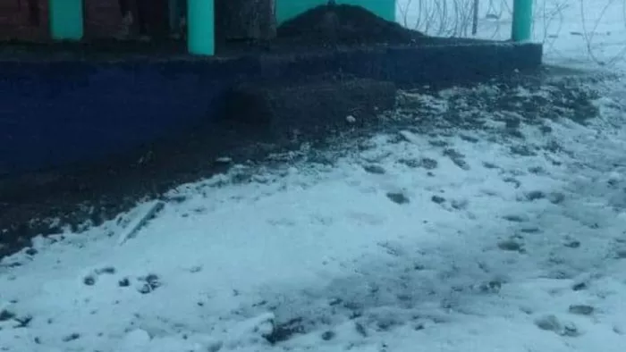 जम्मू कश्मीर के बांदीपोरा में हुई बर्फबारी, सर्दियों के आगमन के संकेत