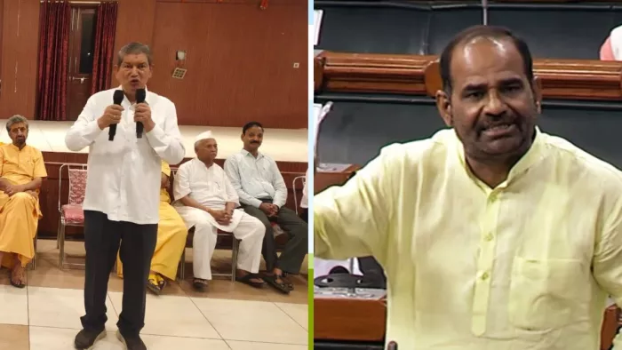 रमेश बिधूड़ी पर हरीश रावत का कटाक्ष, हेट स्पीच का मुकदमा दर्ज कराने की करी मांग
