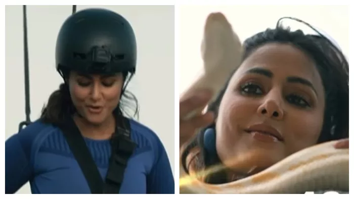Hina Khan in Khatron ke Khiladi 13