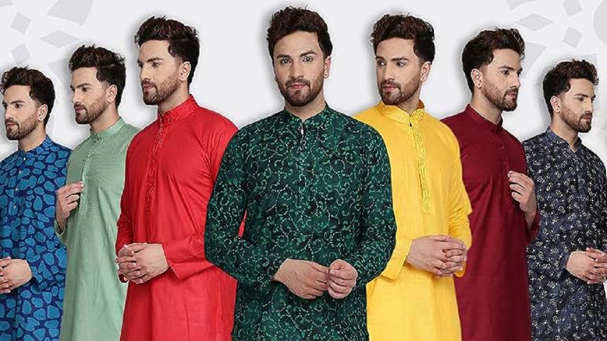 Designer Kurta For Men: ये कुर्ता पायजामा दिवाली, दुर्गा पूजा, दशहरा, नवरात्रि पूजा आदि के लिए है बेस्ट ऑप्शन