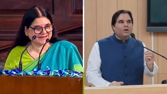 मेनका गांधी के भाषण के बाद भी वरुण की तल्खी बरकरार, कयासों पर लगा पूर्ण विराम