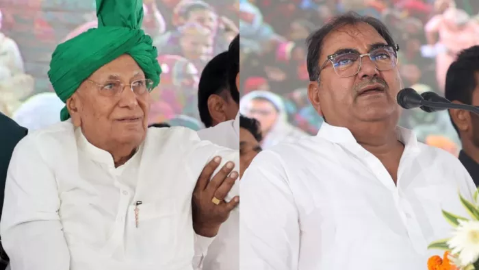 अभय चौटाला के हाथों में इनेलो की कमान, ओपी चौटाला ने बनाया अपना उत्तराधिकारी