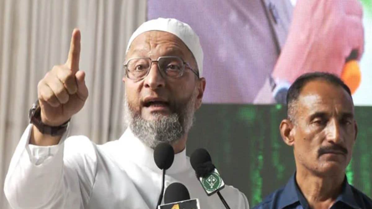 aimim mp owaisi on voting against passage of women quota bill said we shocked the parliament