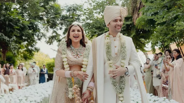 Parineeti Chopra And Raghav Chadha Wedding Photo Credit Instagram