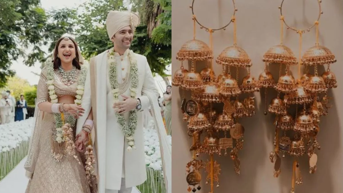 Parineeti- Raghav Wedding Photos: परिणीति के कलीरे में छुपा है राघव संग उनकी प्रेम कहानी का हर लम्हा, खास है डिजाइन