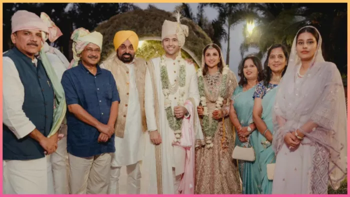 Parineeti Chopra Raghav Chadha Wedding (Photo Credit: Instagram)