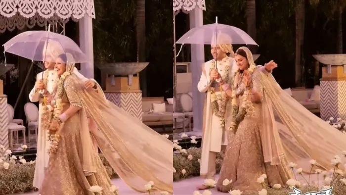 Parineeti Chopra and Raghav Chadha Wedding Dance