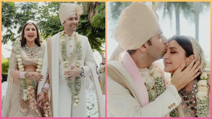 Parineeti Chopra Raghav Chadha Wedding Photos (Photo Credit: Instagram)