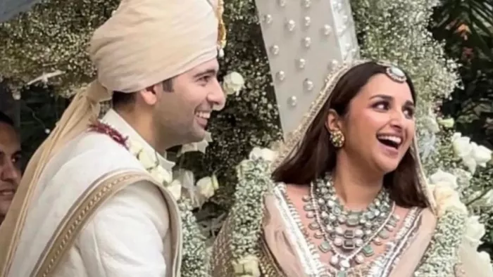 Ragneeti Wedding Parineeti Chopra Video Photo Credit