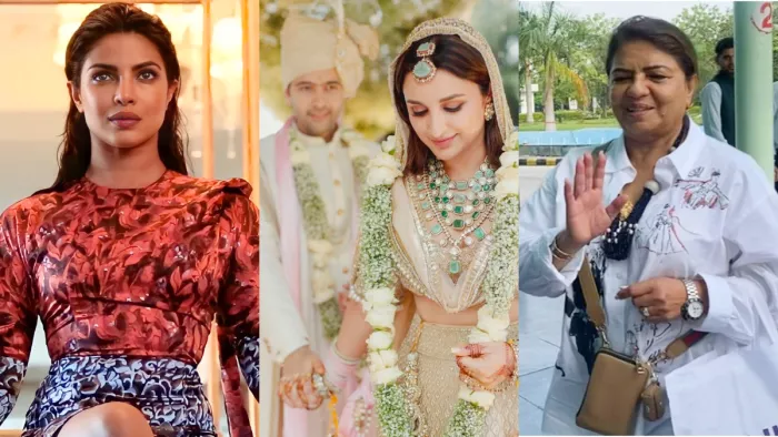 Parineeti Chopra- Raghav Chadha Wedding, Instagram Images
