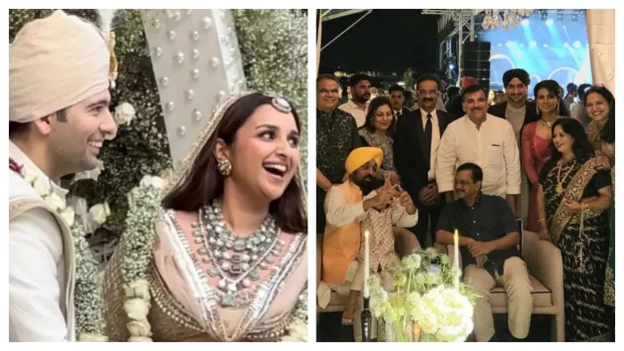 Raghav Chadha and Parineeti Chopra Wedding Pictures