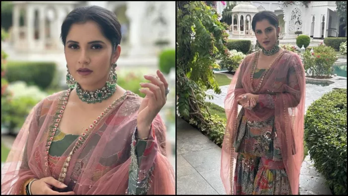 Parineeti Chopra की शादी से वायरल हुईं सानिया मिर्जा की तस्वीरें। Photo-Instagram