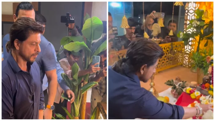 Jawan Actor Shah Rukh Khan (Photo Credit: Instagram)