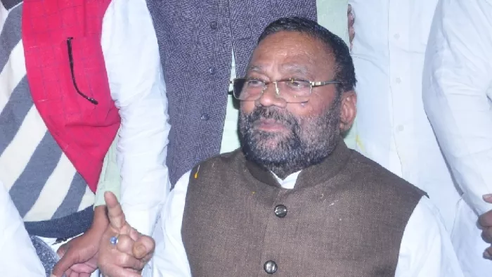 UP News : स्वामी प्रसाद की बयानबाजी पर बोले रामस्वरूपाचार्य- यह विक्षिप्त और दैत्य मानसकिता के लोगों का कार्य