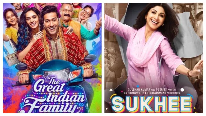 Box Office Collection of The Great Indian Family and Sukhee