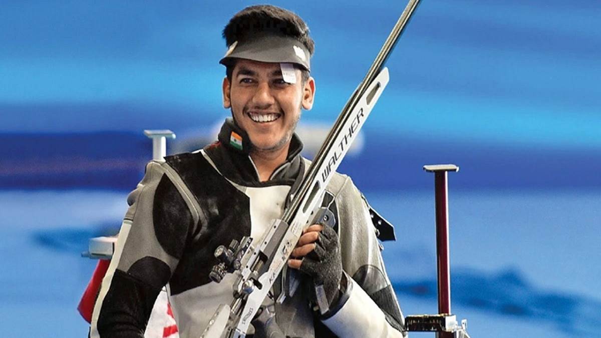 aishwary pratap singh tomar wins bronze medal in mens 10m air rifle individual event asian games2023