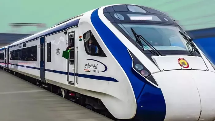 वंदे भारत से प्रदेश की जनता को मिलेगी बेहतर रेल सेवा (फाइल फोटो)