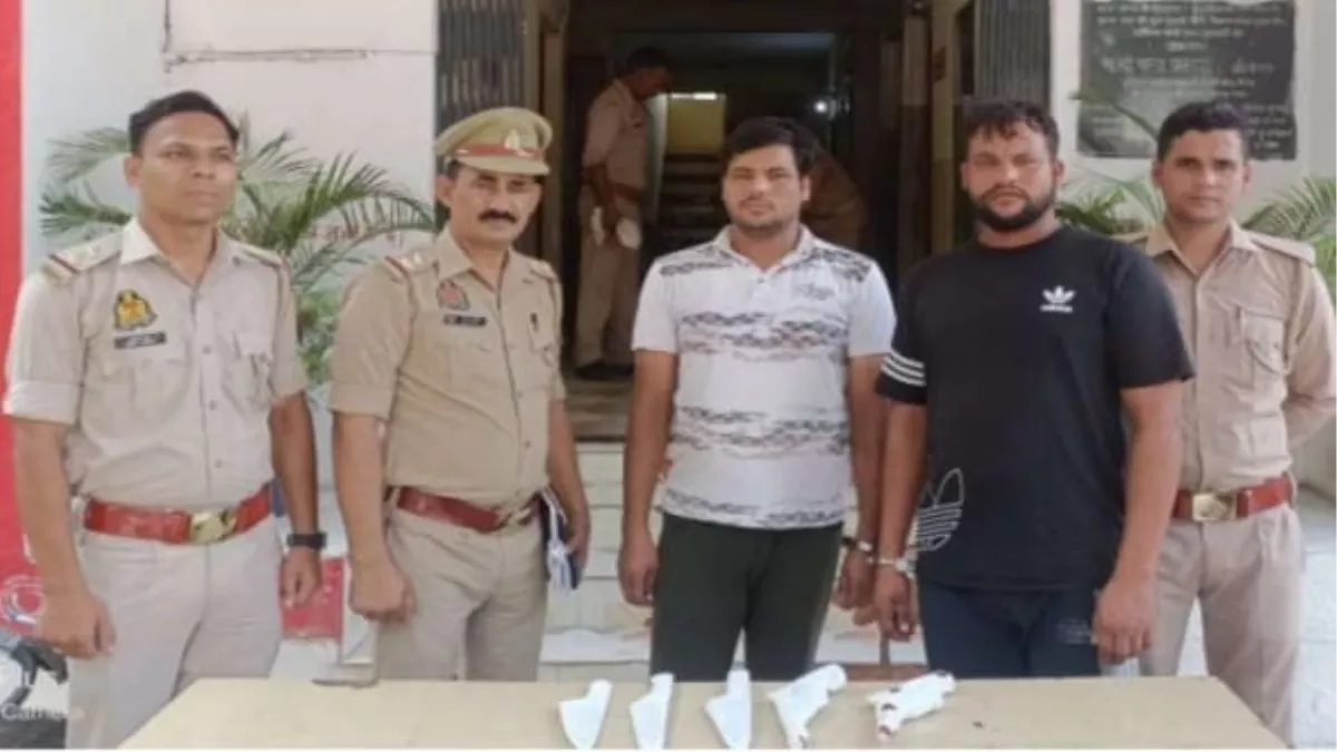 UP News: अवैध पशु कटान का भंडाफोड़, पुलिस ने रंगेहाथ दो भाइयों को किया गिरफ्तार; नौ क्विंटल 30 किलो मांस बरामद