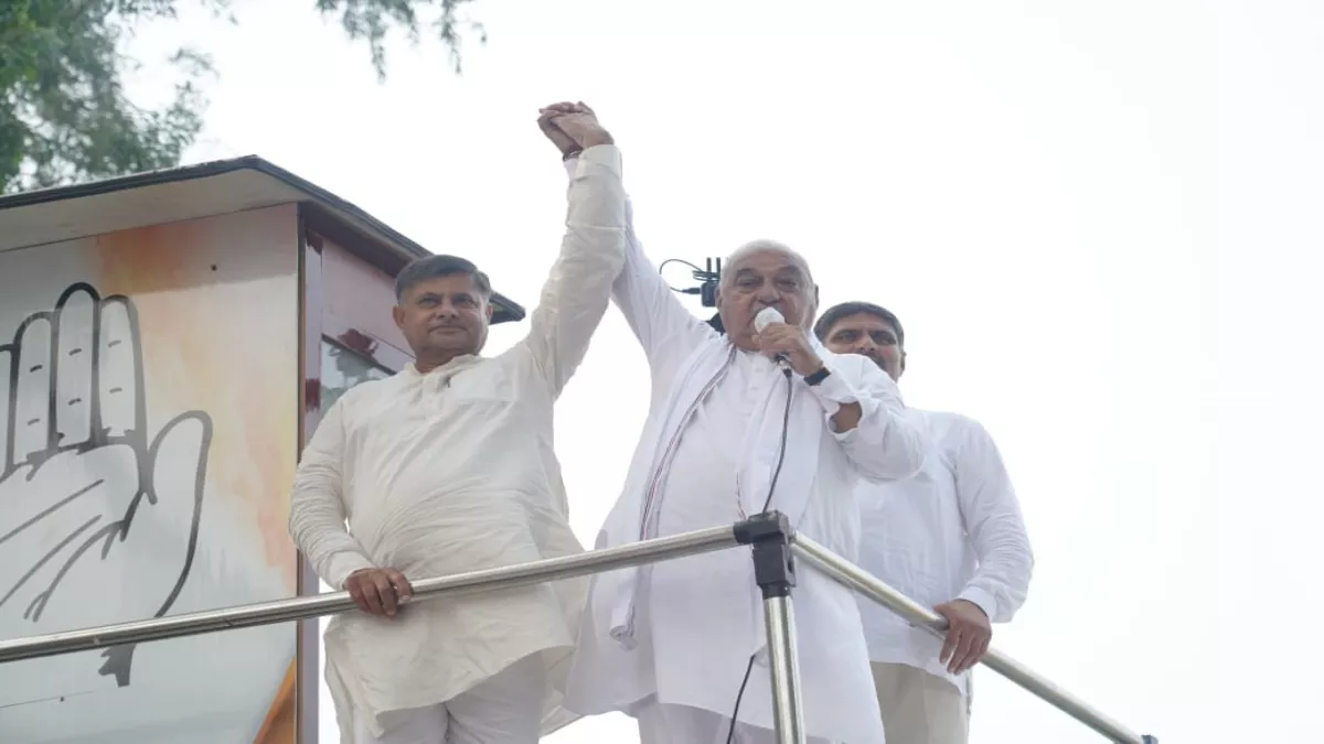 Haryana Election: 'हार के डर से नारायणगढ़ और करनाल छोड़कर लाडवा आए सीएम सैनी', हुड्डा ने फिर बीजेपी पर साधा निशाना
