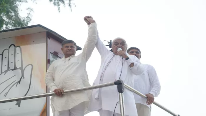 लाडवा और शाहबाद में भूपेंद्र सिंह हुड्डा की जनसभा