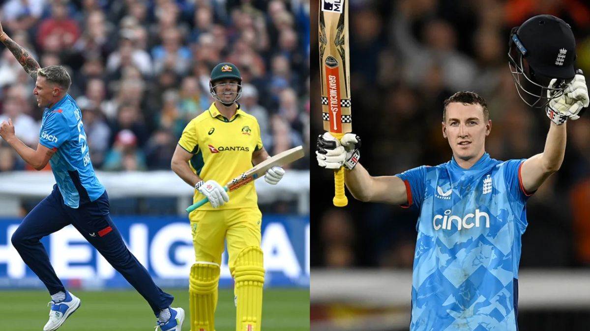 england win first odi over australia after 7 straight defeats harry brook maiden ton helps england in 3rd odi