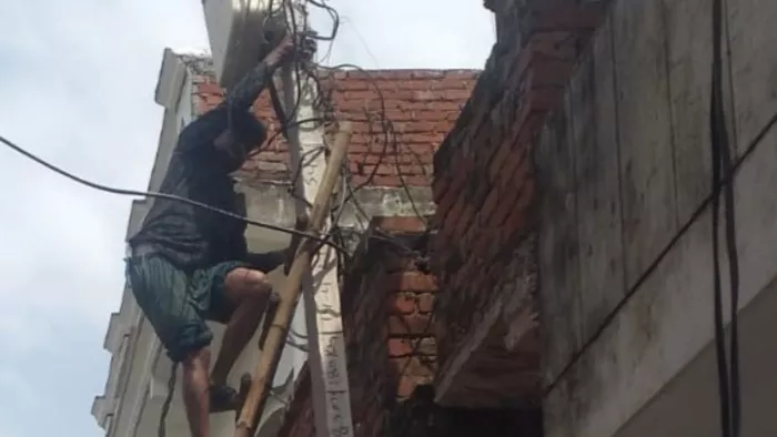 35 बड़े बकाएदारों का काटा गया बिजली कनेक्शन।- सांकेतिक तस्वीर