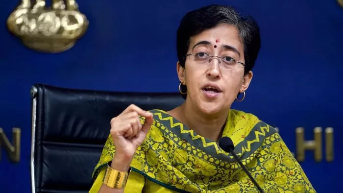 सीएम आतिशी ने असंगठित क्षेत्र के श्रमिकों के लिए न्यूनतम वेतन में की वृद्धि की घोषणा। फाइल फोटो