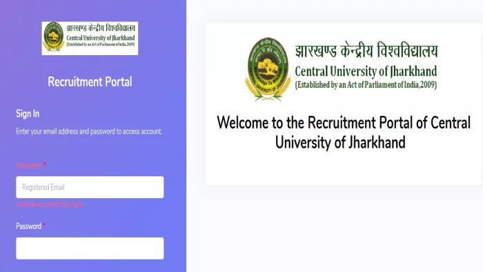 CUJ Recruitment 2024 में शामिल होने के लिए यहां से करें आवेदन।