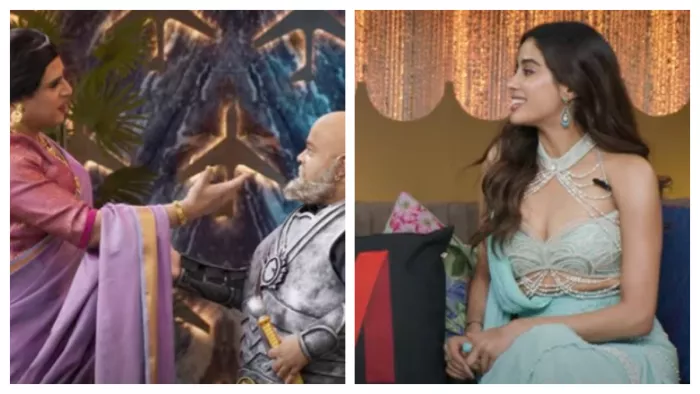 'द ग्रेट इंडियन कपिल शो' में जाह्नवी कपूर, सैफ अली खान और जूनियर एनटीआर