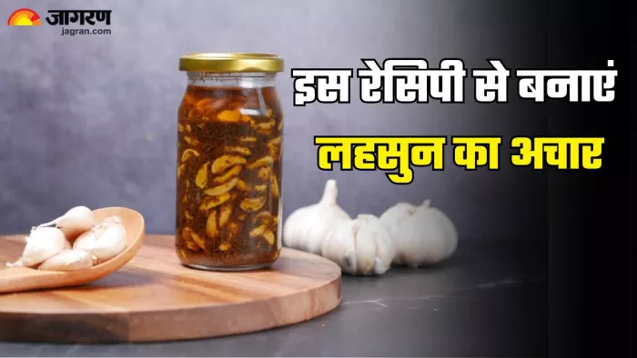 इस खास रेसिपी से बनाएं लहसुन का अचार (Picture Credit- Freepik)