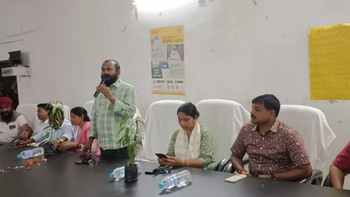 जमशेदपुर के जुगसलाई विधानसभा में 17 योजनाओं का शिलान्यास (जागरण)