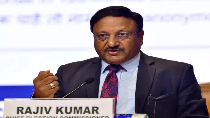 Election Commission: सीईसी राजीव कुमार ने कहा- इतिहास रचने जा रहा जम्मू-कश्मीर