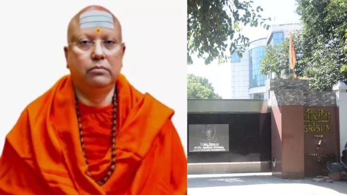 छात्राओं ने चैतन्यानंद सरस्वती पर कई गंभीर आरोप लगाए हैं।