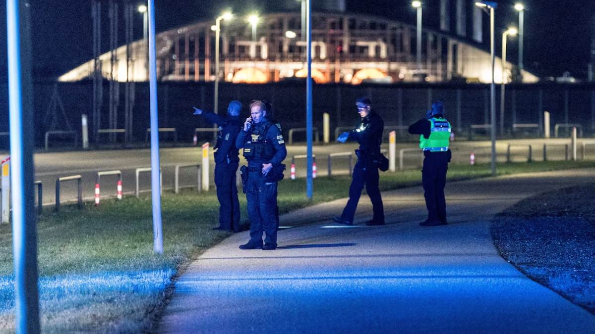 denmark airport closed after drone sightings security concerns rise