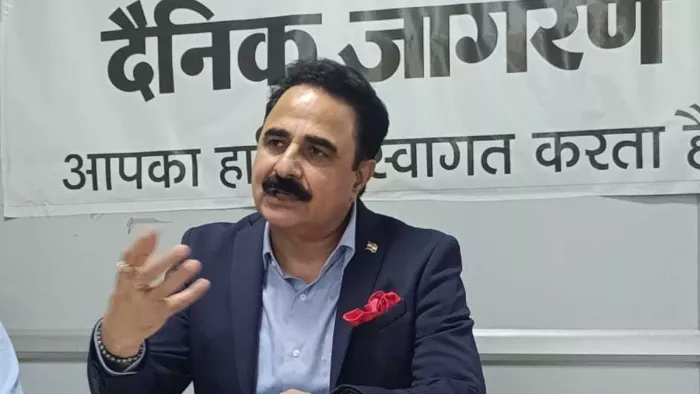 हिमाचल प्रदेश स्कूल शिक्षा बोर्ड के अध्यक्ष डा. राजेश शर्मा। जागरण