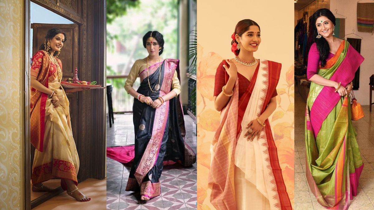 durga puja 2025 5 styling tips to make saree look more attractive in bengali style check details here