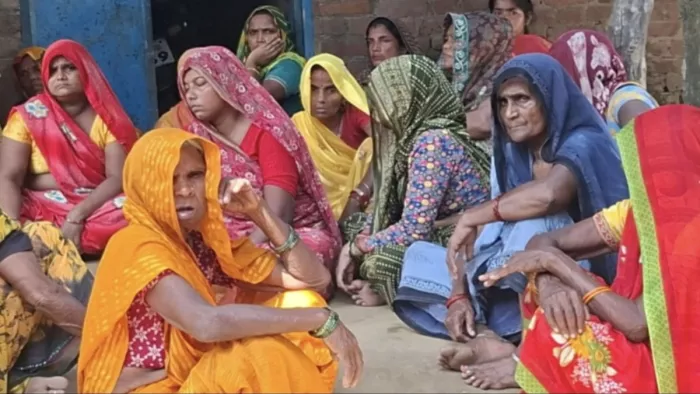 चारपाई पर सो रहे पल्लेदार की नृशंस हत्या। जागरण