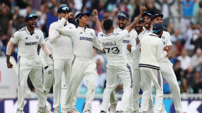 2 अक्टूबर से शुरू होगी टेस्ट सीरीज। इमेज- बीसीसीआई