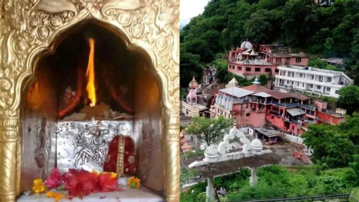 अद्भुत है ज्वाला देवी का मंदिर (Picture Courtesy: Pinterest)