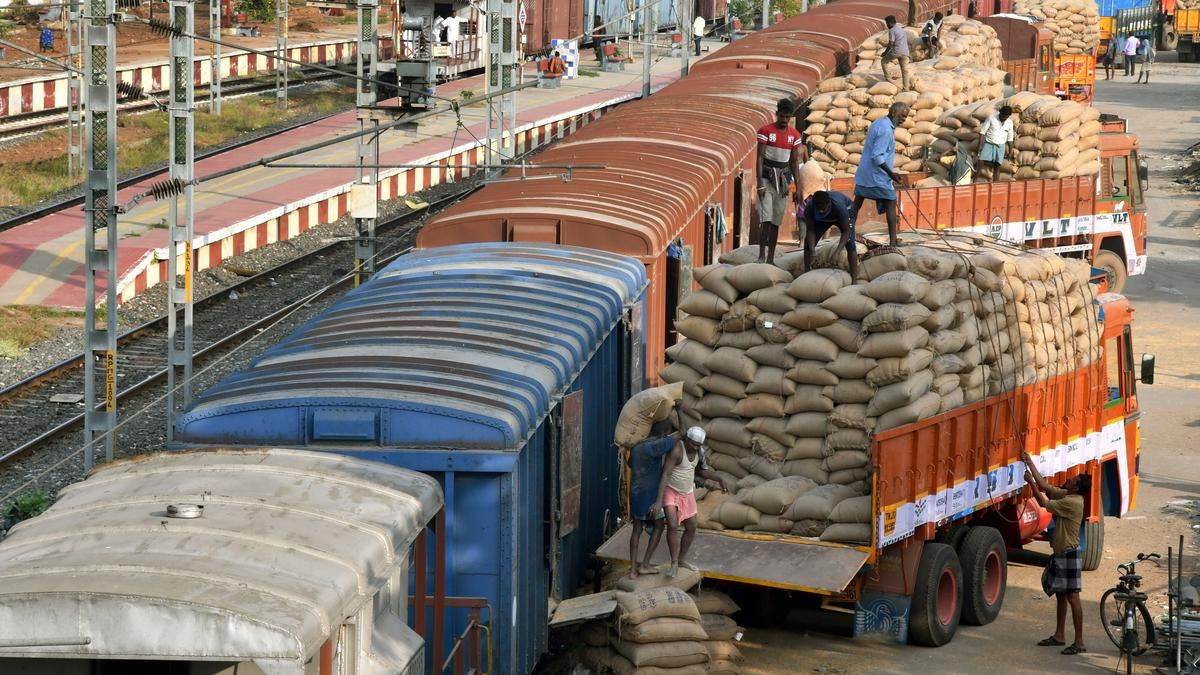 indias logistics costs drop to of gdp in fy24 dpiit report