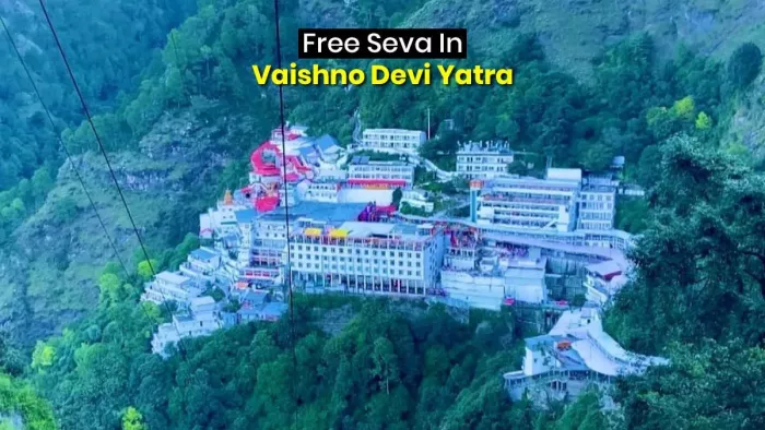 भक्ति भाव से श्रद्धालु कर रहे हैं मां वैष्णो देवी की यात्रा। फाइल फोटो