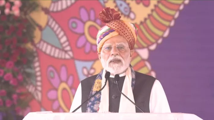पीएम मोदी ने कांग्रेस पर चुन-चुन कर किया हमला (X- @BJP4India)