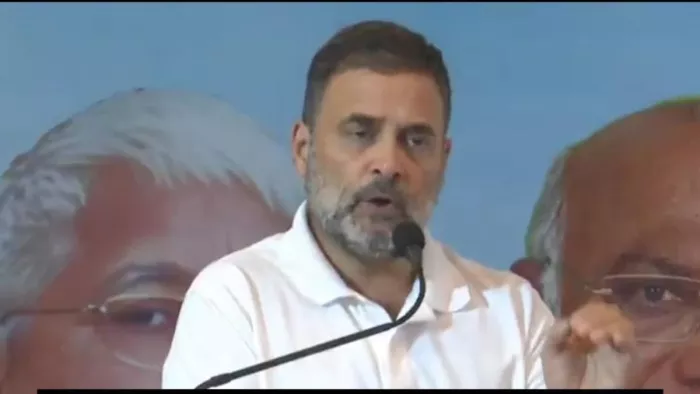 पार्टी नेताओं को राहुल की हिदायत, जोश और उर्जा बनाए रखें
