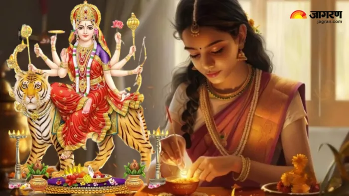 Shardiya Navratri 2025 अष्टमी और नवमी पर कहां जलाएं दीपक?