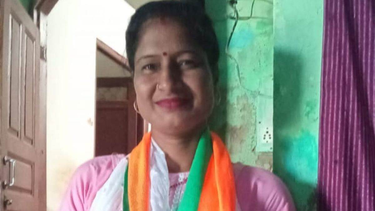 ncr mahendragarh bjp mahila morcha vice president maya saini committed suicide by jumping in front of a train in rajasthan