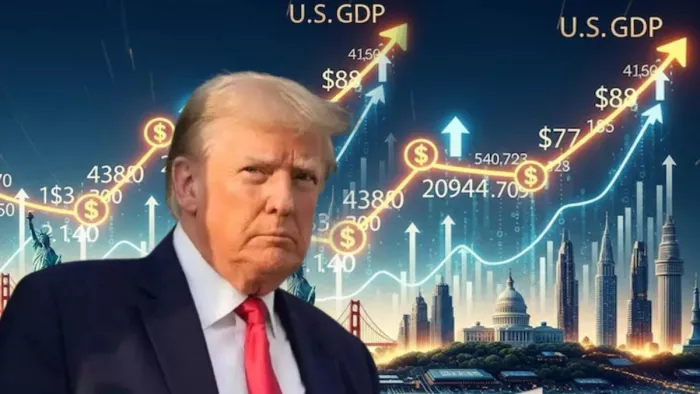 ट्रंप टैरिफ के बीच अमेरिकी अर्थव्यवस्था में उछाल, दूसरी तिमाही की GDP ग्रोथ में सुधार