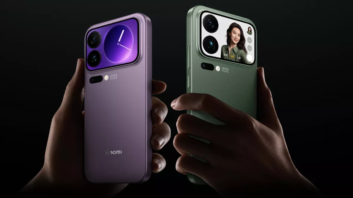 Xiaomi के दो नए स्मार्टफोन हुए लॉन्च, बैक में भी है डिस्प्ले, जानें कीमत