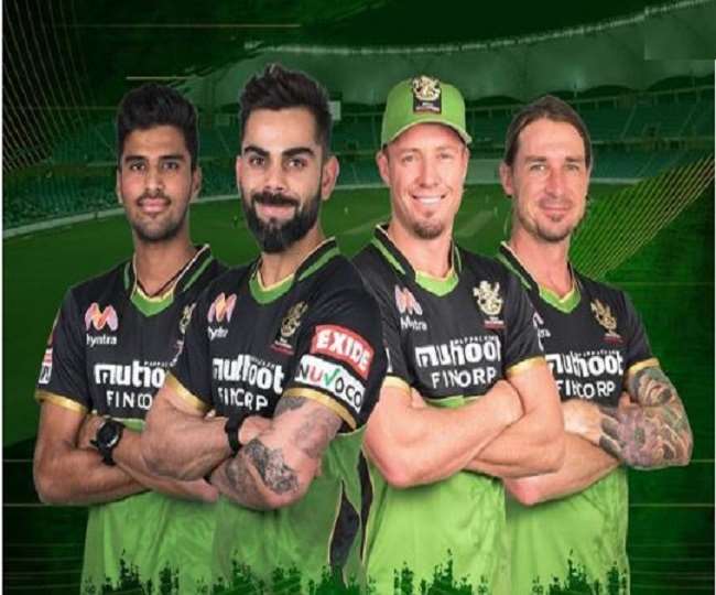Sale > rcb green jersey matches > in stock