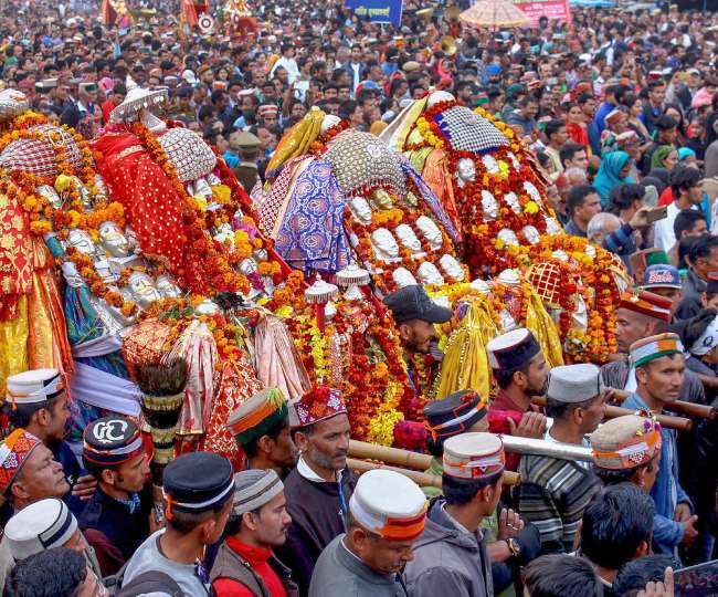 Kullu Dussehra was Once Celebrated at six places of Nearest Area Know About  History